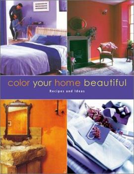 Paperback Color Your Home Beautiful Book