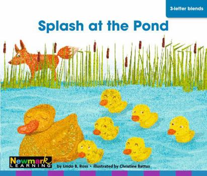 Paperback Splash at the Pond Book