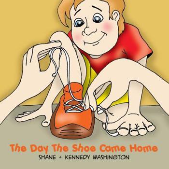Paperback The Day the Shoe Came Home Book