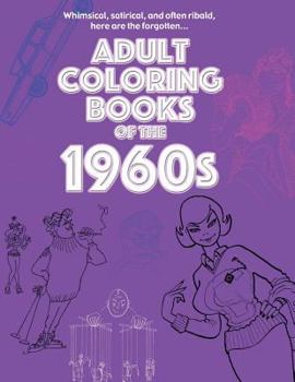 Paperback Adult Coloring Books of the 1960s Book