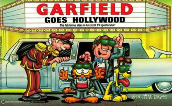 Paperback Garfield Goes Hollywood Book