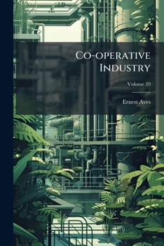 Paperback Co-operative Industry; Volume 20 Book