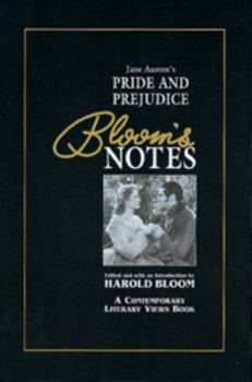 Library Binding Pride & Prejudice (Blms Notes) Book