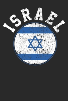 Notebook: Israel Ruled 6x9 120 Pages