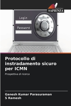 Paperback Protocollo di instradamento sicuro per ICMN [Italian] Book