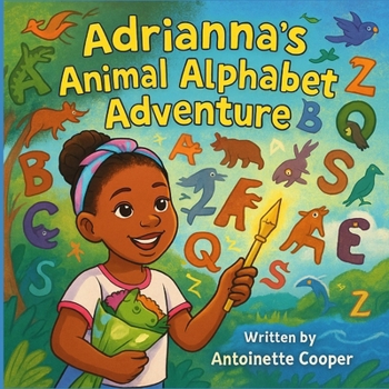Paperback Adrianna's Animal Alphabet Adventure Book