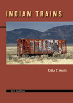 Paperback Indian Trains Book