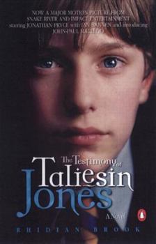 Paperback The Testimony of Taliesin Jones Book