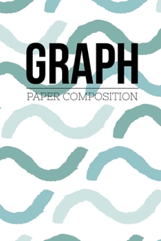 Paperback Graph Paper Composition: Graph Paper 6" x 9" Cute Sea Quad Ruled 5x5, Grid Paper for school student, office, kids Notebooks Book