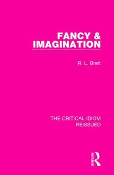 Fancy & Imagination - Book  of the Critical Idiom