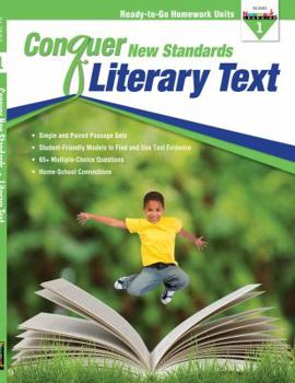 Newmark Learning Grade 1 Conquer New Standards Literary Text Aid