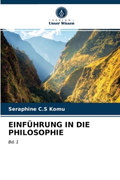 Paperback Einführung in Die Philosophie [German] Book