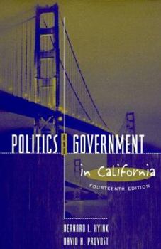 Paperback Politics and Government in California Book