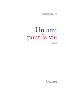Paperback Un ami pour la vie [French] Book