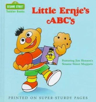 Hardcover Little Ernie's ABC Book