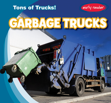 Paperback Garbage Trucks Book