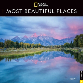 Calendar National Geographic: Most Beautiful Places 2023 Wall Calendar Book