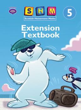 Paperback Scottish Heinemann Maths 5: Extension Textbook Single Book