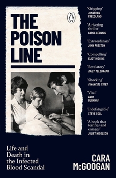 Paperback Penguin The Poison Line. Book