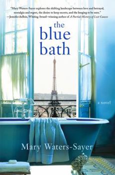 Hardcover The Blue Bath Book