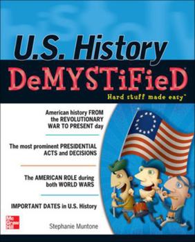 Paperback U.S. History Demystified Book