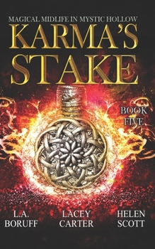 Paperback Karma's Stake Book