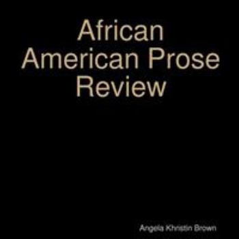 Paperback African American Prose Review Book