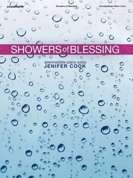 Paperback Showers of Blessing: Late Intermediate Piano Solos Book