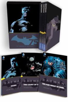 Paperback Batman 75th Anniversary Box Set Book