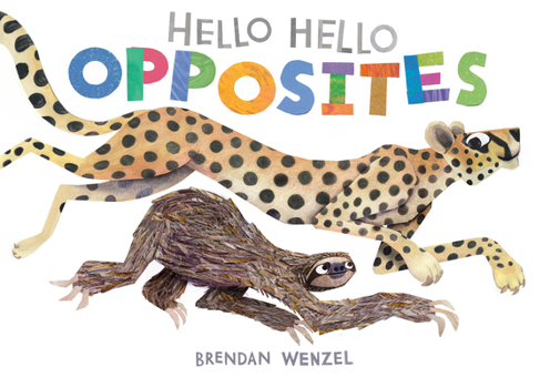 Board book Hello Hello Opposites Book
