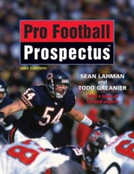Paperback Pro Football Prospectus: 2003 Edition Book