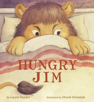 Hardcover Hungry Jim: (Children's Emotion Books, Animal Books for Kids, Funny Children Books) Book