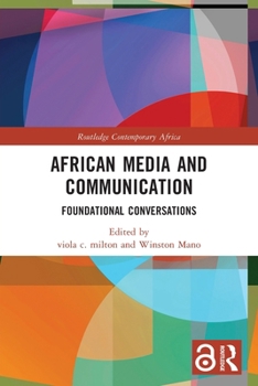Paperback African Media and Communication: Foundational Conversations Book