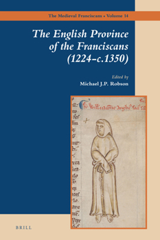 Hardcover The English Province of the Franciscans (1224-c.1350) Book