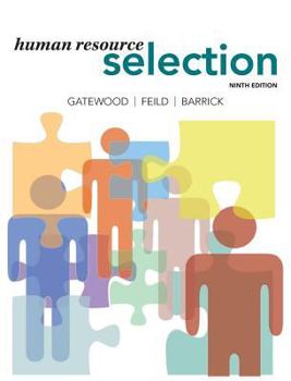 Hardcover Human Resource Selection Book