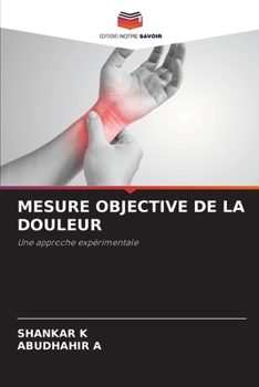 Paperback Mesure Objective de la Douleur [French] Book