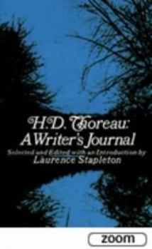 H. D. Thoreau: A Writer's Journal