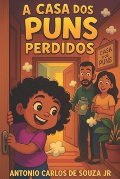 Paperback A casa dos puns perdidos [Portuguese] Book