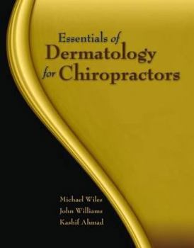 Paperback Essentials of Dermatology for Chiropractors Book