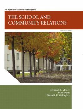 Hardcover The School and Community Relations Book