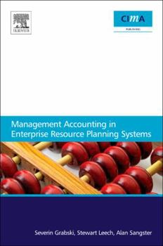 Paperback Management Accounting in Enterprise Resource Planning Systems Book