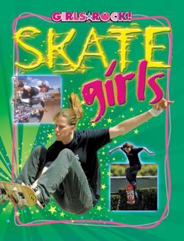 Library Binding Skate Girls Book