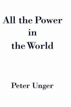 Hardcover All the Power in the World Book