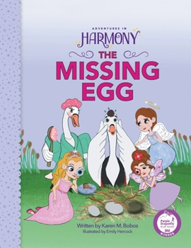 Paperback The Missing Egg: (Purple Dragonfly Award Winner) Book