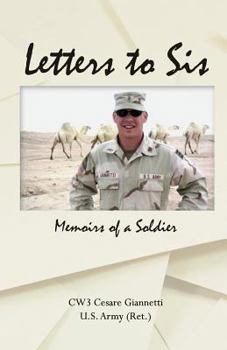 Paperback Letters to Sis: Memoirs of a Soldier Book