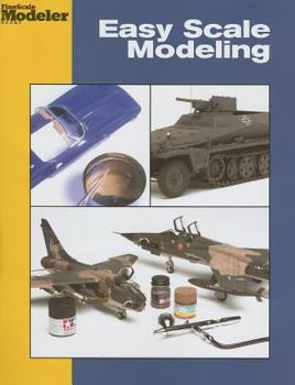 Paperback Easy Scale Modeling Book