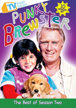 DVD Punky Brewster: Best of Season 2 Book