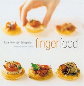 Hardcover Fingerfood Book