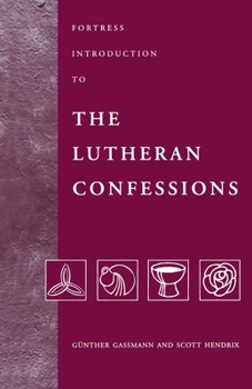 Paperback Fortress Introduction to The Lutheran Confessions Book