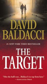 Hardcover The Target [Large Print] Book